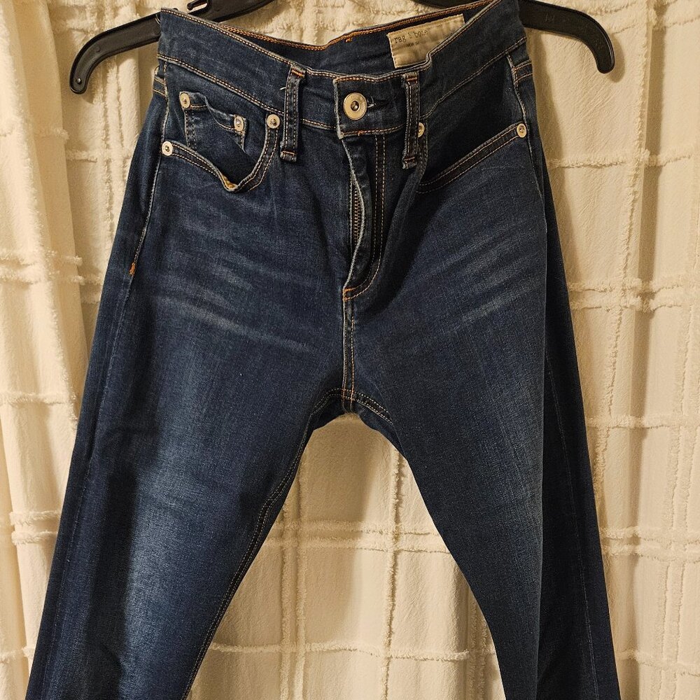 Rag&Bone cate size 25 skinny ankle